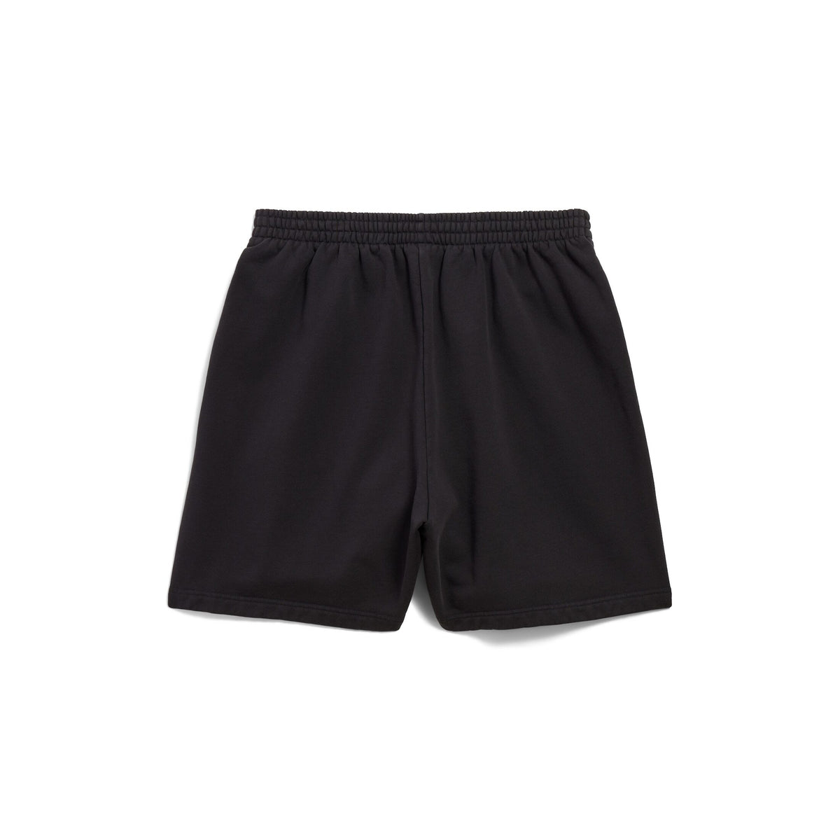 Balenciaga 676137TRVW81055,Balenciaga basketball shorts,Balenciaga black shorts,Balenciaga mens black shorts,Balenciaga short