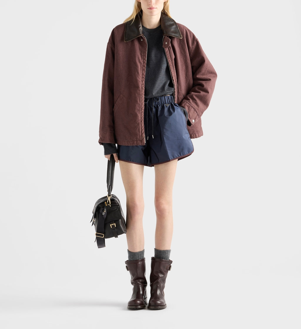 Winniemodo,Winniemodony,Prada 22H941,Prada shorts,Prada shorts outlet,Prada shorts womens discount,Prada shorts navy,Prada cl