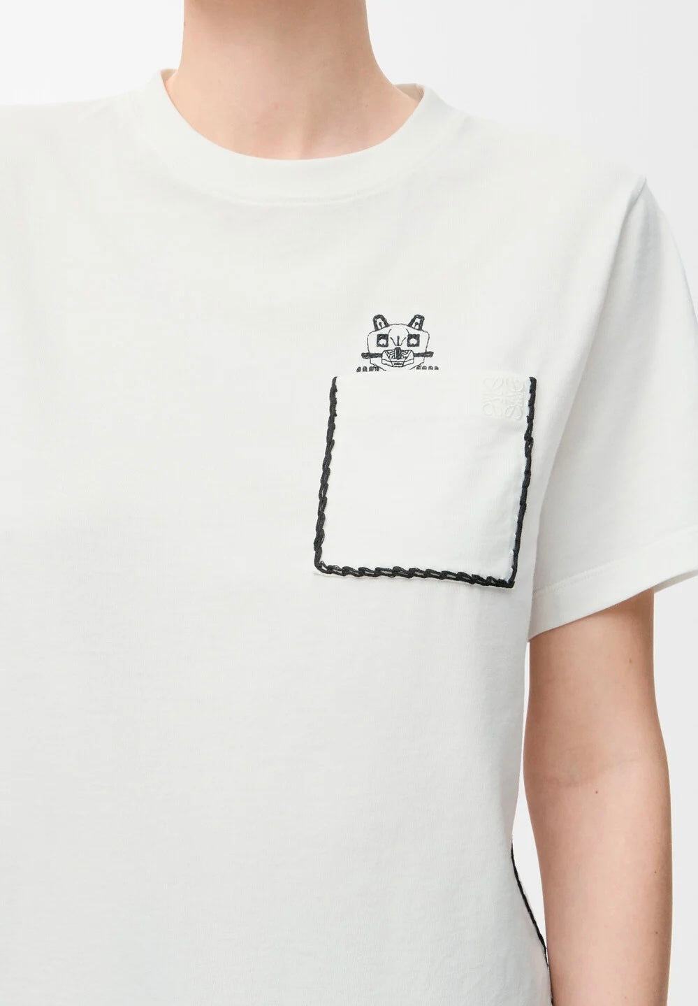 Winniemodo,Winniemodony,Loewe S359AJ2X03,Loewe x Louis wain,Loewe t-shirt sale,Loewe t-shirt,designer outlet USA,online luxur