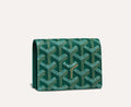 Winniemodo,Winnie modo,Goyard Malesherbes card wallet,Goyard Malesherbes,Goyard Malesherbes card wallet green,Goyard card wal