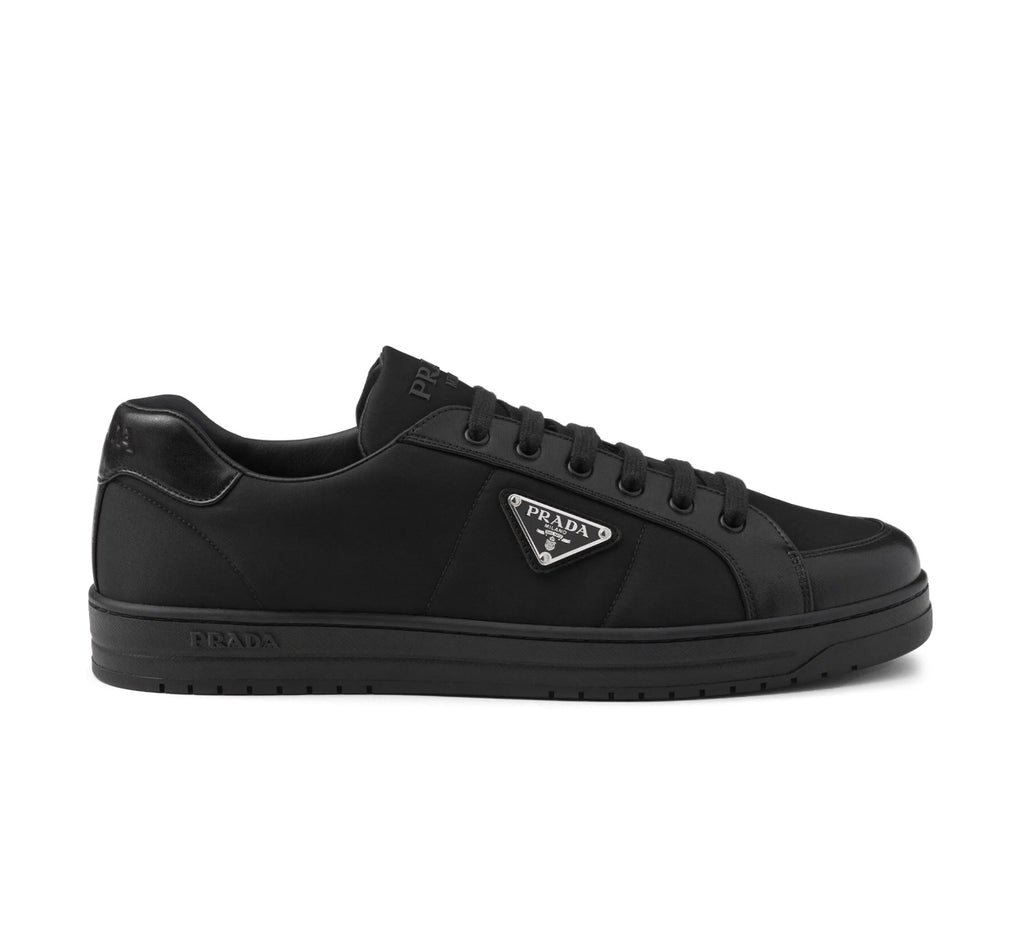 Winniemodo,Winnie modo,Prada downtown triangle logo sneakers,Prada triangle logo sneakers,Prada downtown sneakers,Prada sneak