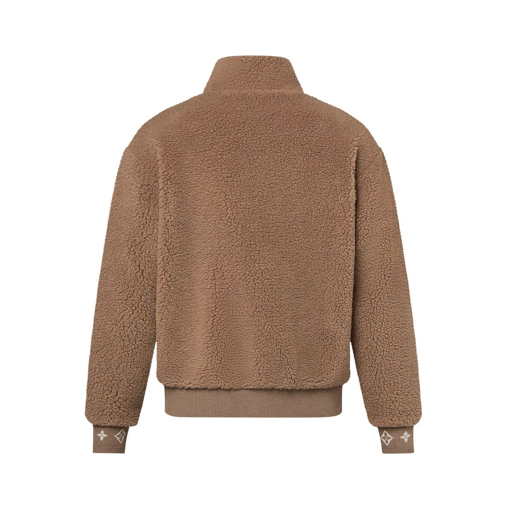 Lv 1AFXTM,Louis Vuitton 1AFXTM,LV fleece blouson,LV jacket,LV blouson,LV teddy jacket,LV jacket on sale,LV jacket outlet,Lv b