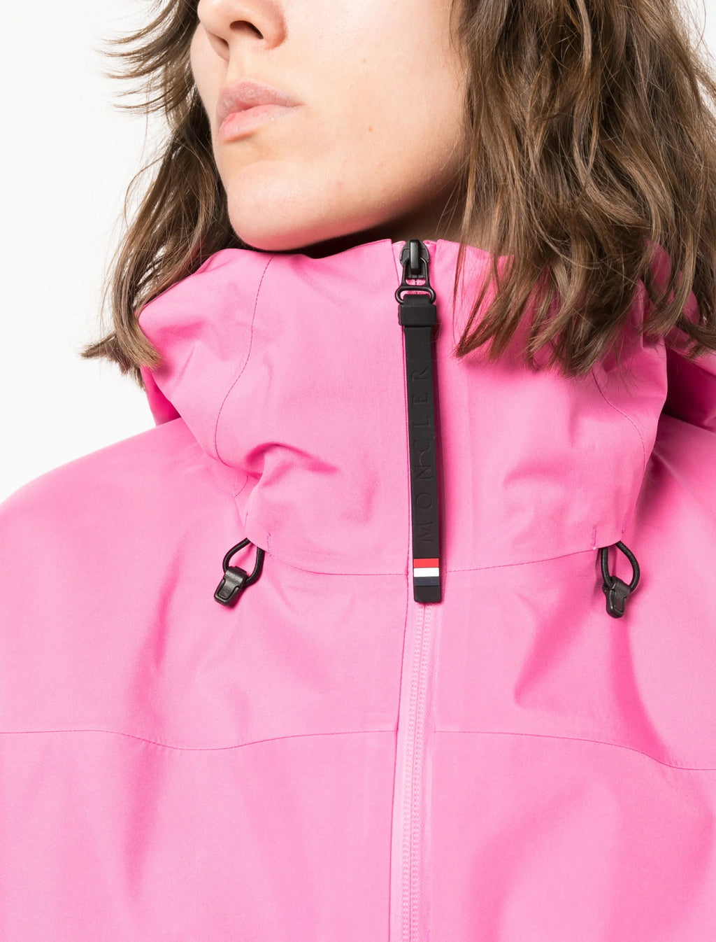 Moncler I20981A00001596Y4,Moncler jacket,Moncler zip up jacket Gote-tex,Moncler jacket women,Moncler jacket pink,Moncler jack