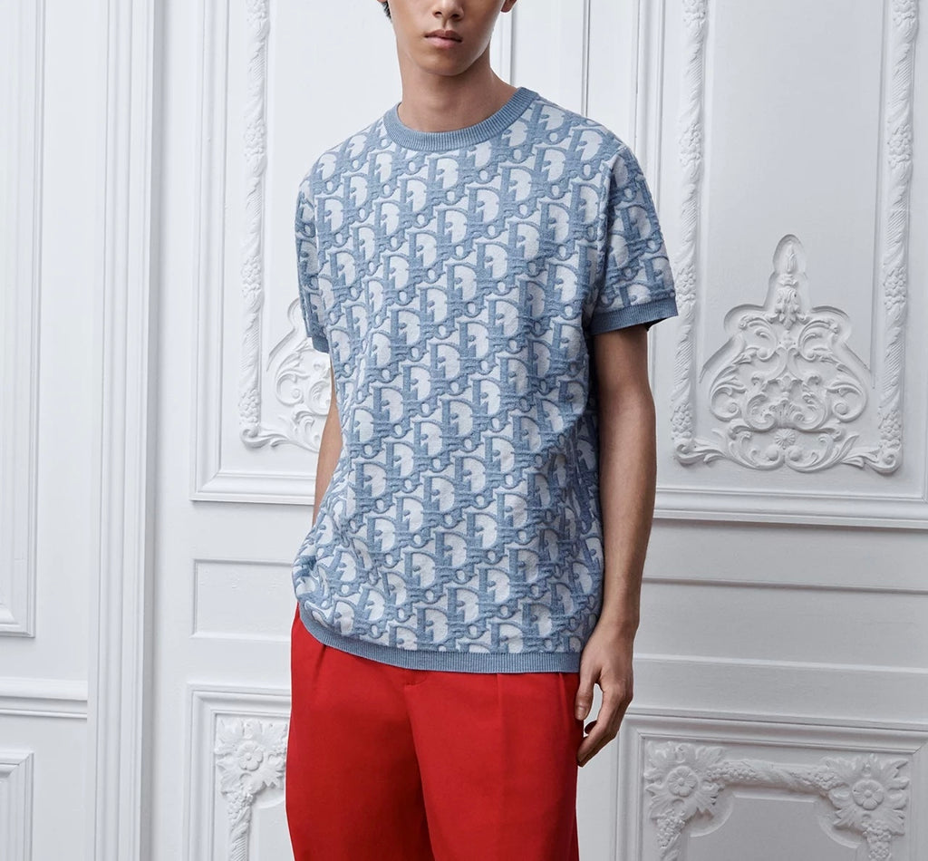 Winniemodo,Winniemodony,Dior 693M619A7040,Dior monogram T-shirt,Dior t-shirt sale,Dior t-shirt outlet, Italian clothing desig