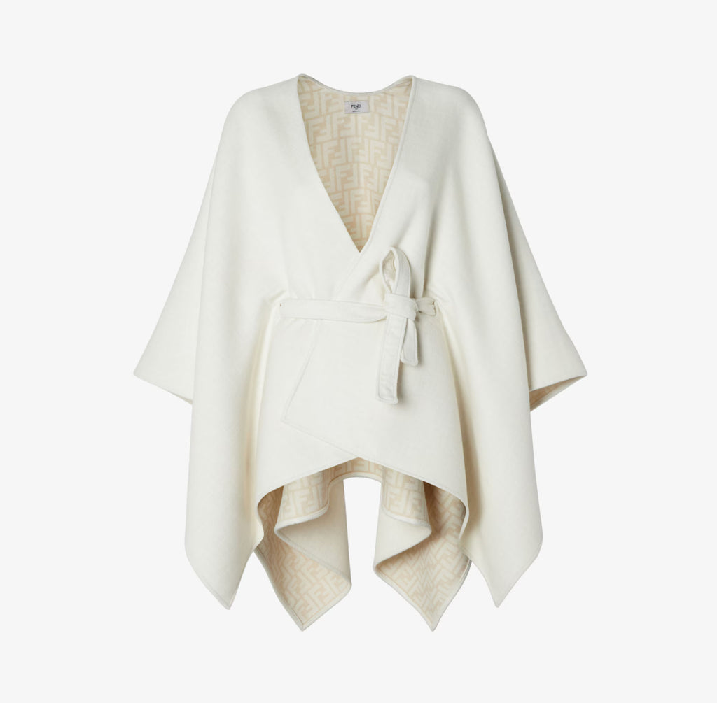Winniemodo,Winnie modo,Fendi FXX807AYKS,Fendi cashmere poncho,Fendi poncho,Fendi cloak,Fendi poncho sale,Fendi cloak sale,Fen