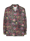 Gucci 795200 ZAQ82,Gucci floral print shirt,Gucci floral shirt,Gucci floral oversized shirt,Gucci floral shirt on sale,Gucci