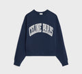 Celine oversized sweatshirt in cotton fleece, Celine 2y64g510z,  Celine sweater on sale, Celine sweater authenticity, Celine