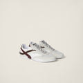 Winniemodo,Winnie modo,MIU MIU 5E428E,Miu Miu gymnasium sneakers,MIU MIU sneaker,MIU MIU sneaker sale,MIU MIU sneaker white,M