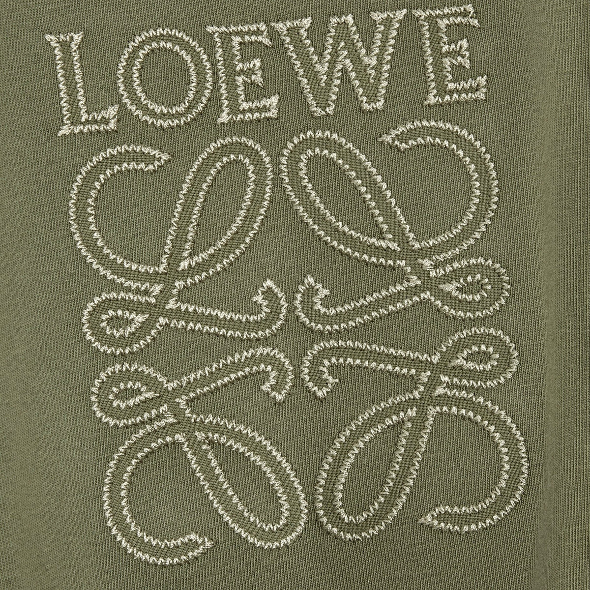 Loewe H526Y22XBN,Loewe T-shirt pink,Loewe T-shirt khaki,Loewe T-shirt grey,Loewe T-shirt mens on sale,Loewe grey T-shirt,Loew