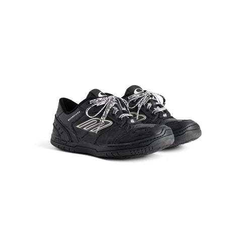Balenciaga 841765 WCURB,Balenciaga Men’s Hampton Worn-Out Sneaker In Black,Balenciaga hampton sneaker,Balenciaga hampton worn