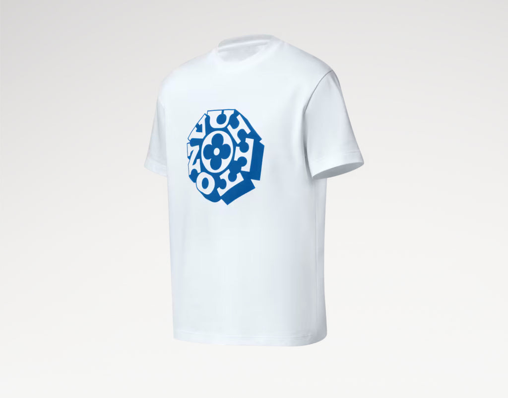 Winniemodo,Winnie modo,Louis Vuitton 1AIML9,LV 1AIML9,Louis Vuitton printed signature T-shirt,LV printed signature T-shirt,Lo