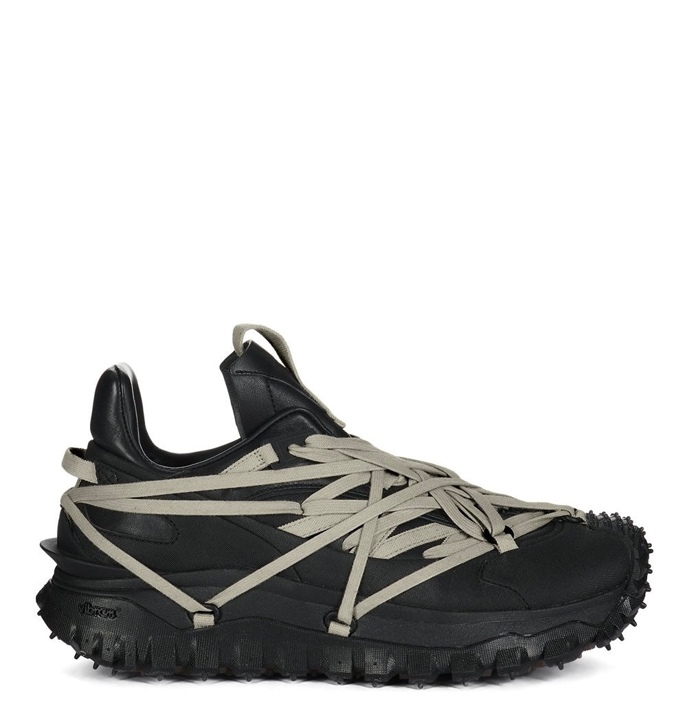 Moncler x Rick Owens trailgrip megalace sneaker,Moncler Rick Owens sneaker,Moncler trailgrip megalace sneaker,Moncler Rick Ow