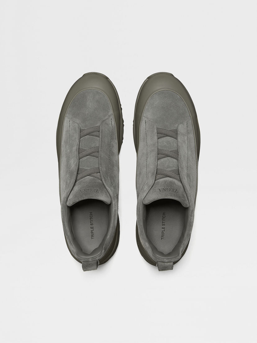 Winniemodo,Winniemodony,Zegna S7008Z,Zegna triple stitch sneaker,Zegna triple stitch grey,Zegna triple stitch sneaker sale,Ze