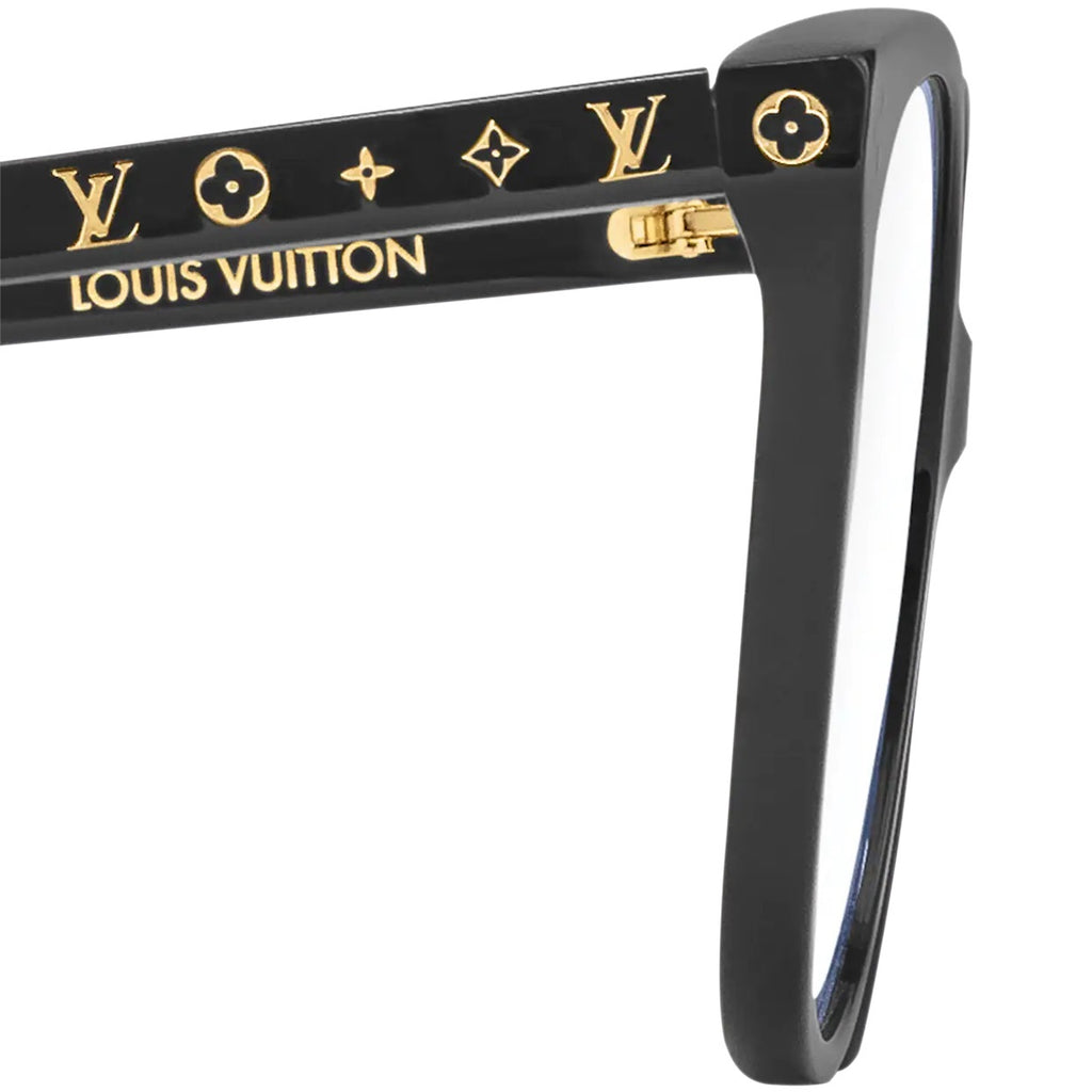 Louis Vuitton Monogram cat eye glasses,Louis Vuitton cat eye glasses,Louis Vuitton Monogram glasses black,Louis Vuitton women