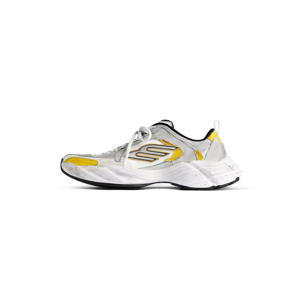 Balenciaga Men’s Monday Sneaker,Balenciaga Men’s Monday Shoes,Balenciaga Monday Sneaker white,Balenciaga Mens Sneaker yellow,