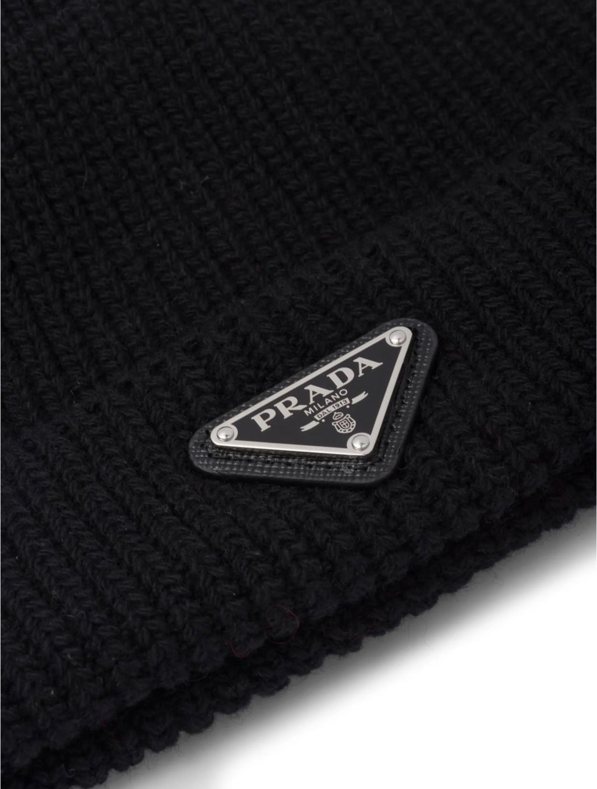 Winniemodo,Winniemodony,Prada triangle logo cashmere beanie,Prada cashmere beanie,Prada wool hat,Prada hat,Prada wool hat bla