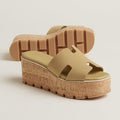 Winniemodo,Winniemodony,Hermes H232150Z,Hermes Eze sandal,Hermes platform sandals,Hermes sandals women,Hermes sandals sale,He