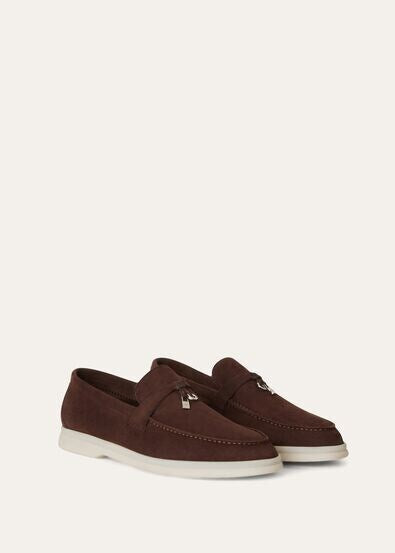 Winniemodo,Winniemodony,Loro Piana FAE5444,Loro Piana Summer Charms women,Loro Piana loafer sale,LP loafer brown,Loro Piana f