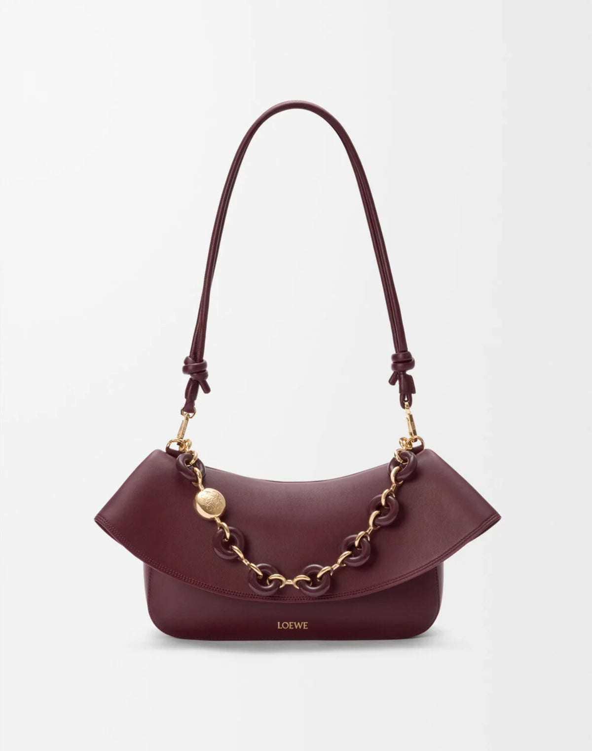 Winniemodo,Winnie modo,Loewe AP22P22X07,Loewe medium ola bag,Loewe bag,Loewe bag sale,Loewe ola bag,Loewe bag burgundy,Loewe