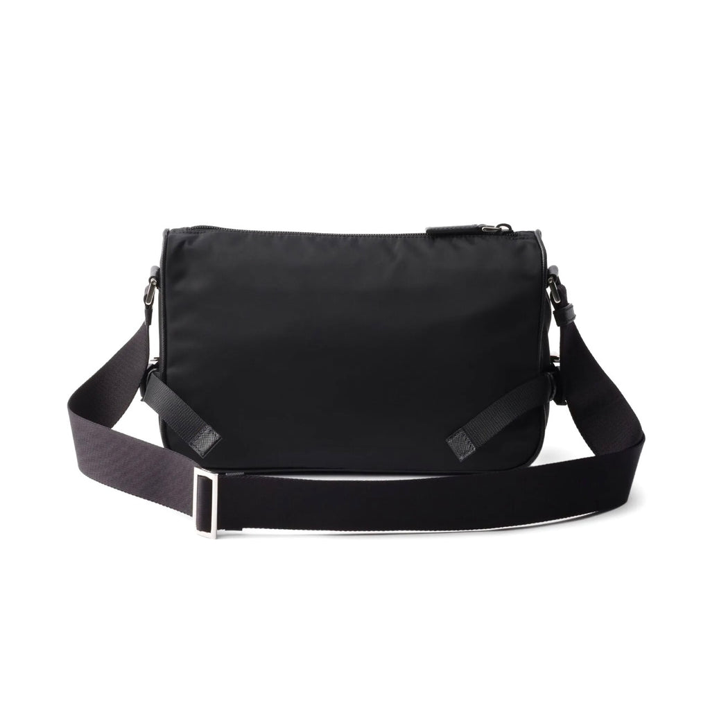 Prada 2VH192V0002DMG,Prada Re-Nylon crossbody bag,Prada black crossbody bag,Prada crossbody bag,Prada mens bag,Prada mens bla