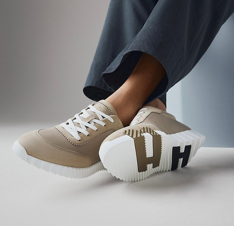 WinnieModo,Winniemodony,Hermes H221898Z,Hermes bouncing sneaker,Hermes bouncing sneaker sale,Hermes bouncing men beige,Hermes