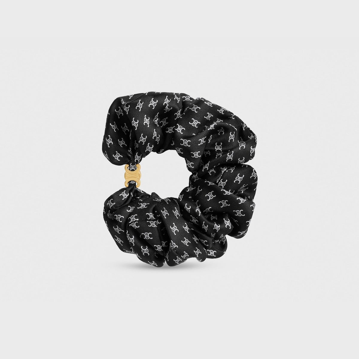 Winniemodo,Winniemodony,Celine B10803F99,Celine scrunchy,Celine hair band,Celine hair clip,Celine hair triomphe scrunchy,Celi