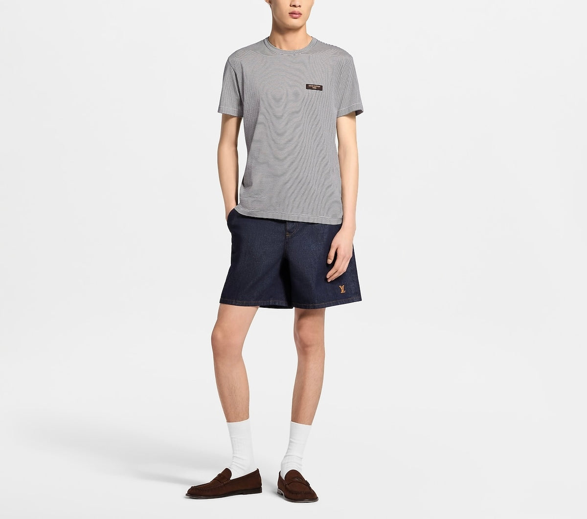 Winniemodo,Winniemodony,Louis Vuitton 1AK7GS,Louis Vuitton crewneck,LV tee men discount,LV tee outlet,Luxury t-shirt,Luxury m