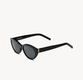 Saint Laurent SL3148,YSL SL3148,Saint Laurent rounded cat eye sunglasses,YSL cat eye sunglasses,Saint Laurent black cat eye s