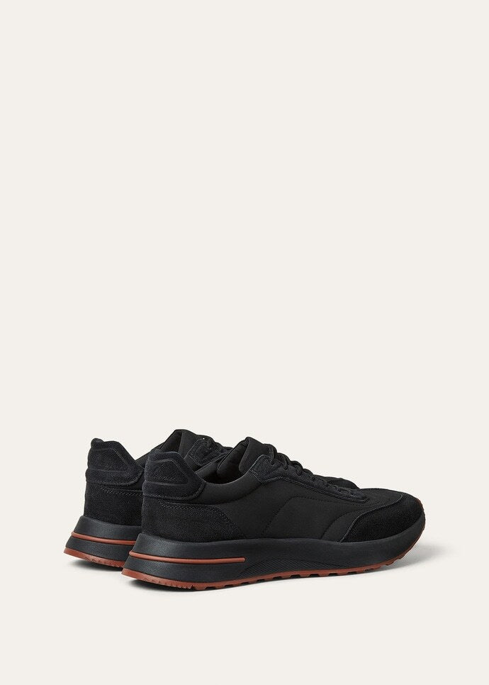 Winniemodo,Winnie modo,Loro Piana FAQ222,Loro Piana Week end walk black,Loro Piana sneaker,Loro Piana sneaker black,Loro Pian