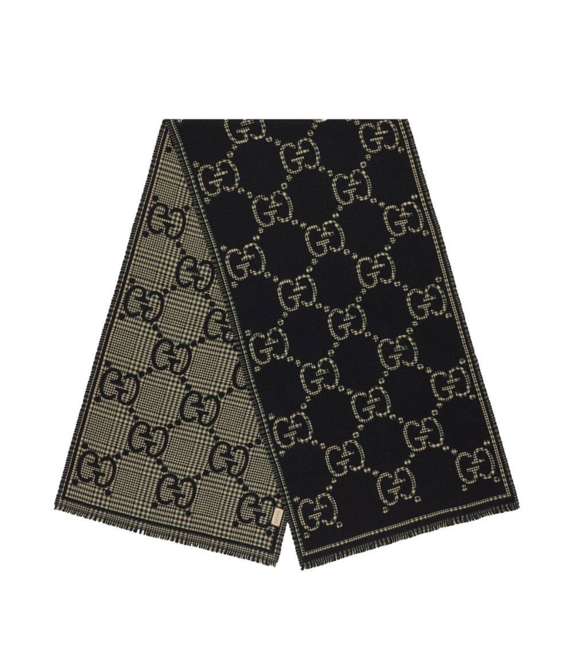 Gucci GG jacquard scarf,Gucci 6600254G386,Gucci scarf authentic,Gucci scarf discount,Gucci scarf online,Gucci scarf outlet, G