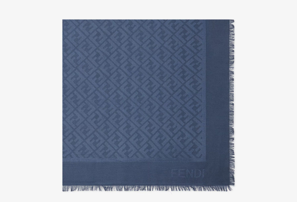 Fendi FF shawl,FENDI FXT069AJW7,FENDI online shop,fendi  scarf outlet,fendi on sale , fendi scarf on sale, fendi men's scarf,
