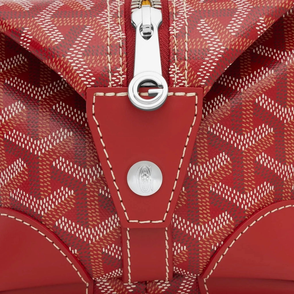 Goyard Bowling 25 Toiletry Bag,Goyard Bowling 25 bag price,Goyard Bowling 25 Toiletry Bag red,Goyard Toiletry Bag black,Goyar