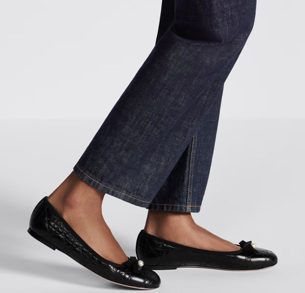 Dior ballet flat
