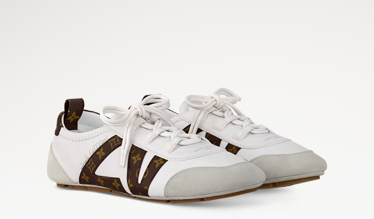 Winniemodo,Winnie modo,Louis Vuitton 1AHNC6,LV 1AHNC6,Louis Vuitton LV sneakerina,LV sneakerina white,Louis Vuitton sneakerin