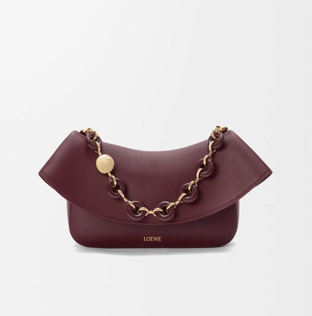 Winniemodo,Winnie modo,Loewe AP22P22X07,Loewe medium ola bag,Loewe bag,Loewe bag sale,Loewe ola bag,Loewe bag burgundy,Loewe