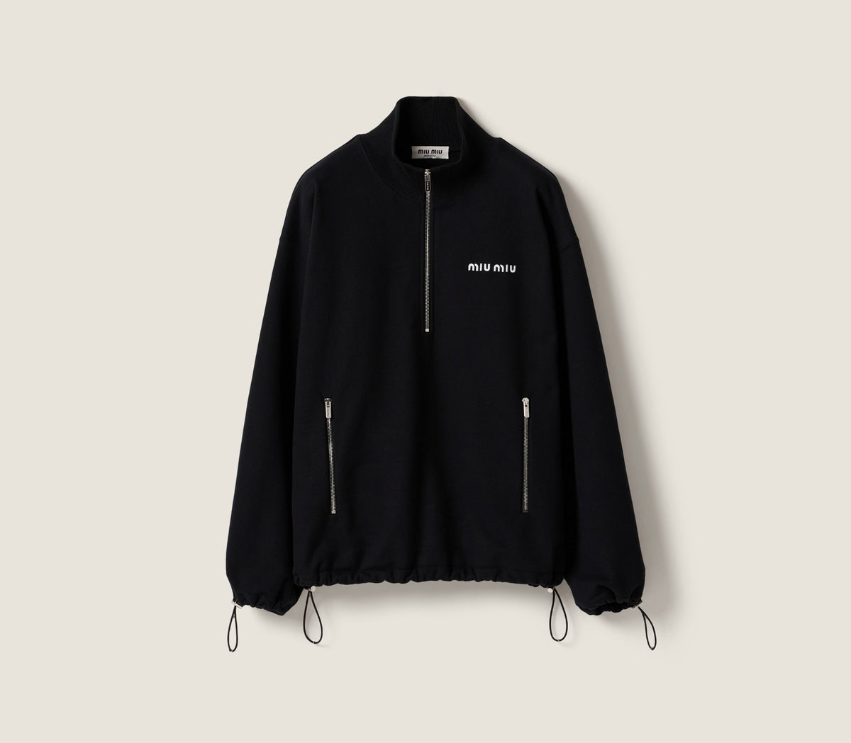 Winniemodo,Winnie modo,MIU MIU MJL042,Miu Miu fleece zipper sweatshirt,Miu Miu fleece jacket,MIU MIU jacket,MIU MIU jacket sa