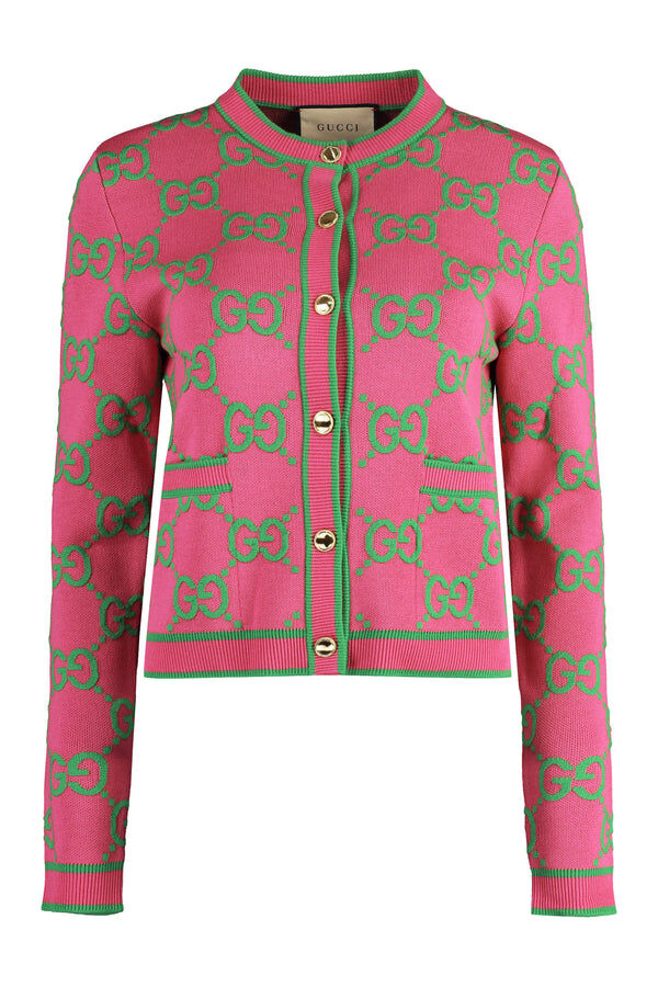 Winniemodo,Winnie modo,Gucci 743319 XKC8X,Gucci cotton blend cardigan,Gucci cardigan,Gucci cardigan sale,Gucci cardigan monog