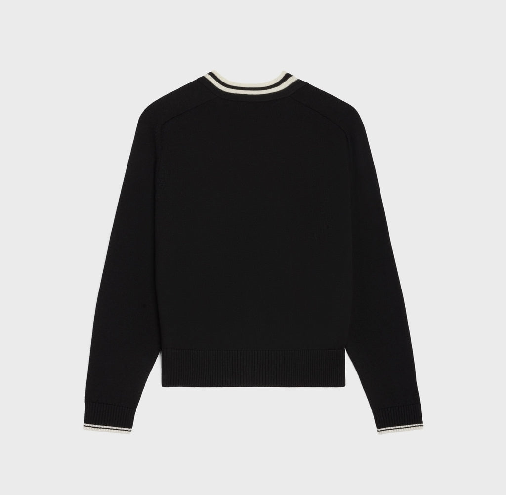 Celine 2ADPD823Y.37NO,Celine cardigan,Celine cardigan cotton,Celine cardigan authentic,Celine cardigan on sale,Celine cardiga