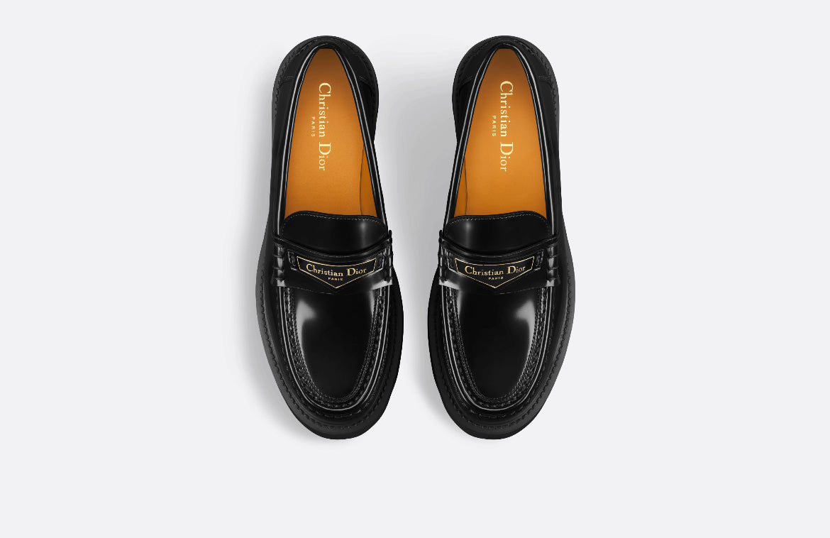 Dior boy platform loafer