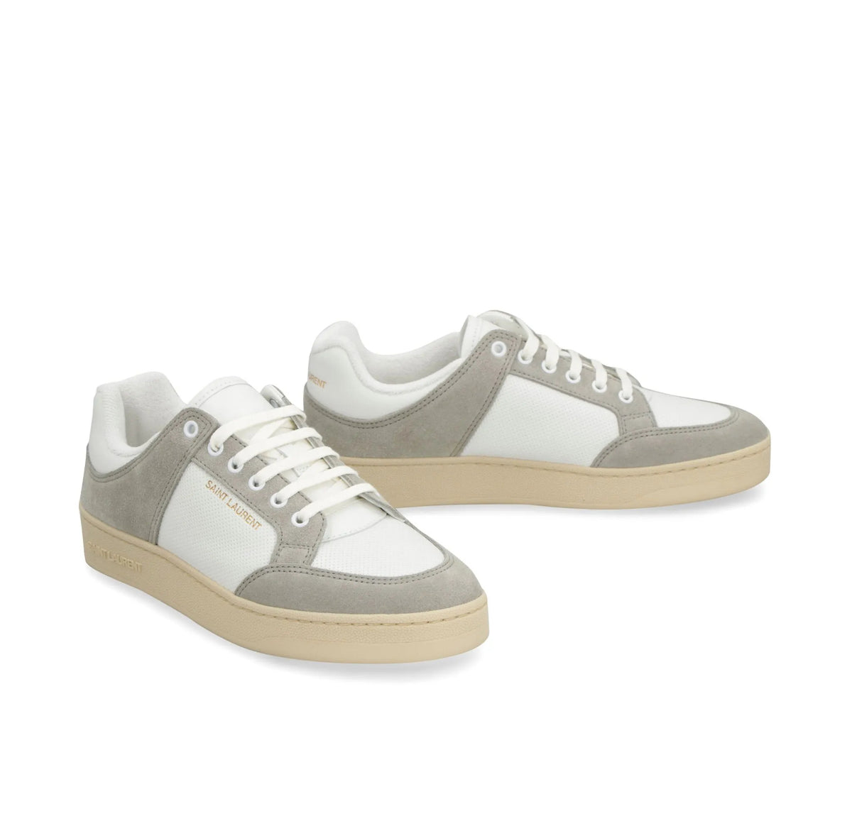 Winniemodo,Winnie modo,Saint Laurent panelled lace up sneakers,Saint Laurent sneakers,Saint Laurent sneakers sale,Saint Laure