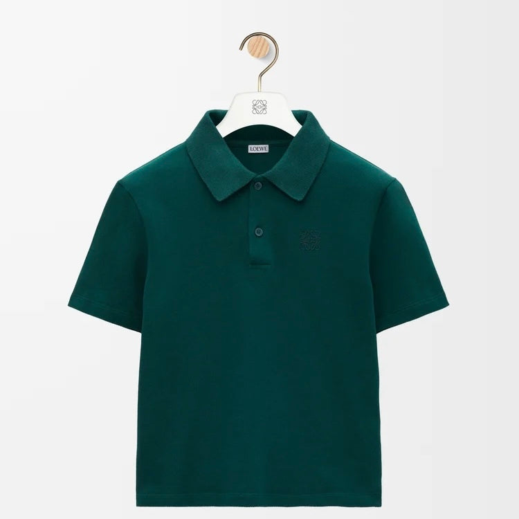 Loewe H526Y23X74,Loewe polo shirt, Loewe polo shirt mens,Loewe polo shirt green,Loewe polo shirt purple,Loewe mens polo shirt