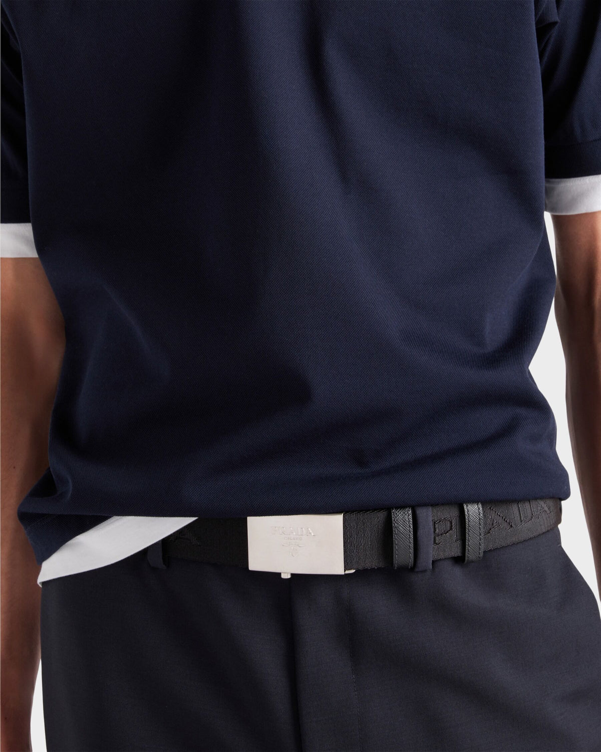 Winniemodo,Winniemodony,Prada 2CN098,Prada cotton tape belt,Prada tape belt,Prada belt,Prada cotton belt,Prada belt sale,Prad