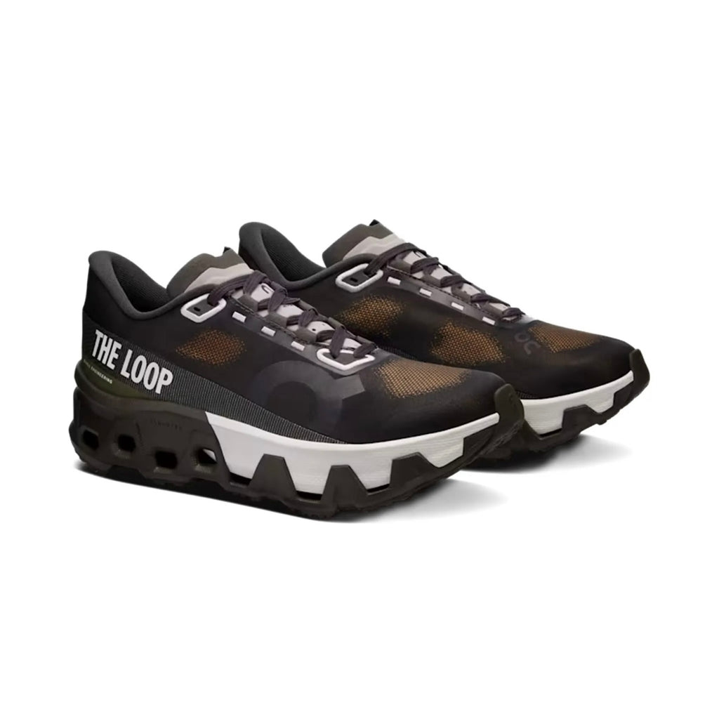 On x Pleasures x The Loop Cloudmonster Hyper Sneakers,On x the loop x pleasures,On cloud x Pleasures x The loop,On x the loop
