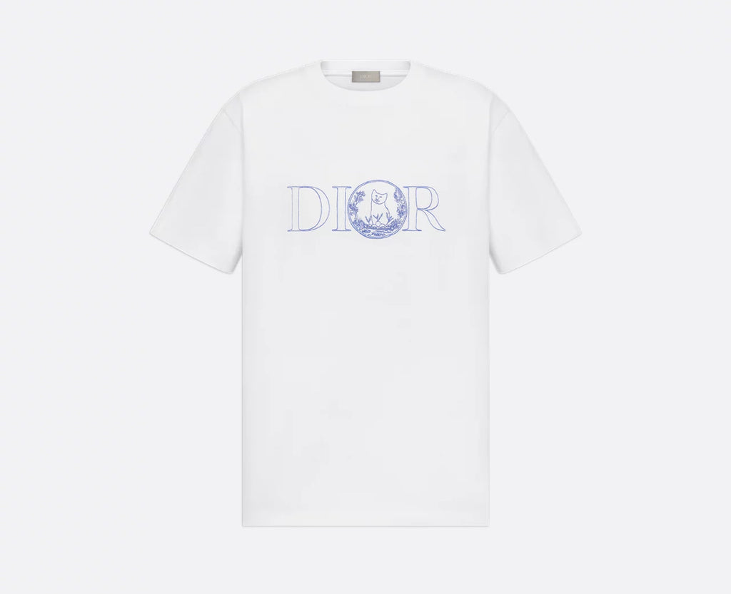Dior 583J696C0554,Dior t-shirt white mens,Dior T-Shirt blue mens,Dior tee white men, Dior T- shirt on sale,Dior T- shirt outl
