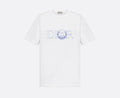 Dior 583J696C0554,Dior t-shirt white mens,Dior T-Shirt blue mens,Dior tee white men, Dior T- shirt on sale,Dior T- shirt outl