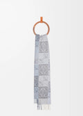 Winniemodo,Winnie modo,Loewe F810487X17,Loewe scarf cashmere,Loewe scarf,Loewe scarf sale,Loewe Anagram scarf,Loewe Anagram s