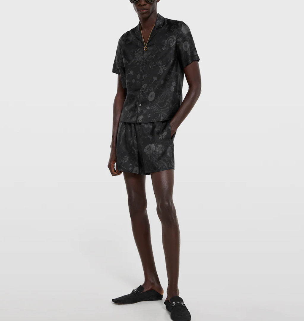 Winniemodo,Winniemodony,Gucci 864366 ZAUU8,Gucci silk bowling shirt sale,Gucci shirt men,Gucci shirt sale,Gucci shirt black s