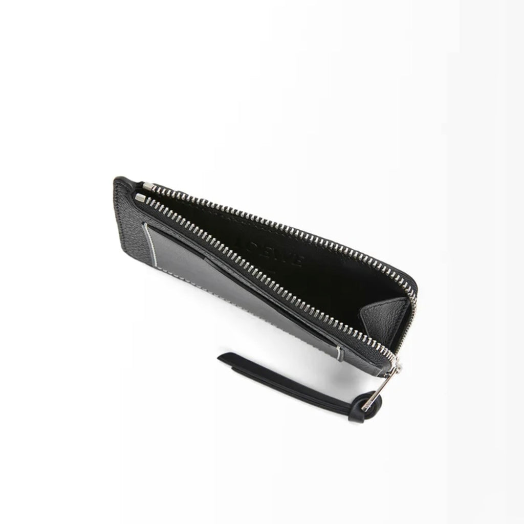 Winniemodo,Winnie modo,Loewe Coin cardholder calfskin,Loewe Coin cardholder,Loewe cardholder,Loewe cardholder black,Loewe car