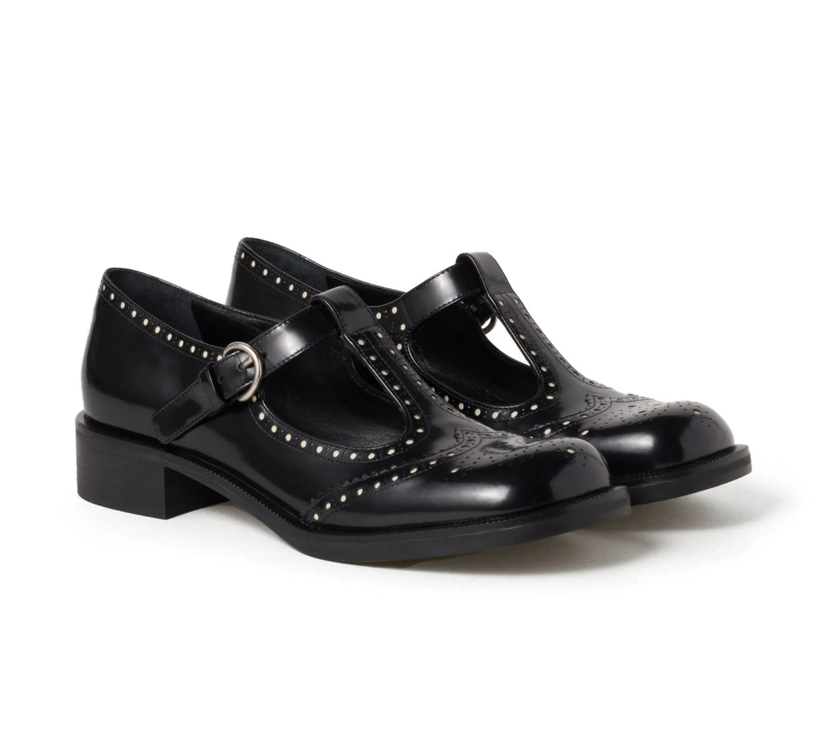 Winniemodo,Winnie modo,MIU MIU 5E318E,Miu Miu T-strap brogue shoes,Miu Miu T-strap shoes,Miu Miu brogue shoes,Miu Miu shoes,M