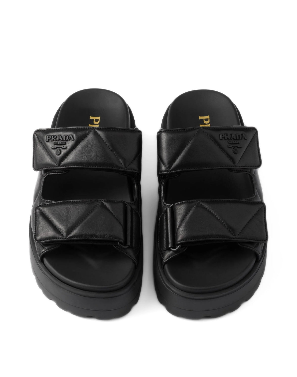 Winniemodo,Winniemodony,Prada 1XZ77,Prada platform slippers,Prada sandals platform,Prada slippers sandals,Prada sandals black